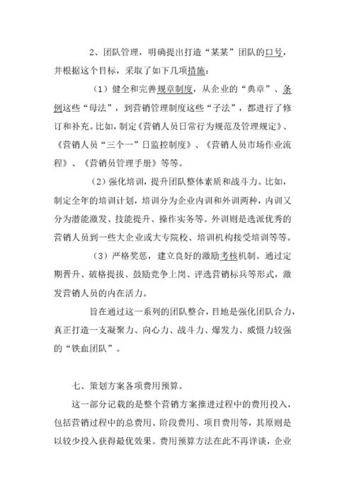 如何撰寫一份專業(yè)的企業(yè)管理咨詢市場(chǎng)營(yíng)銷策劃書