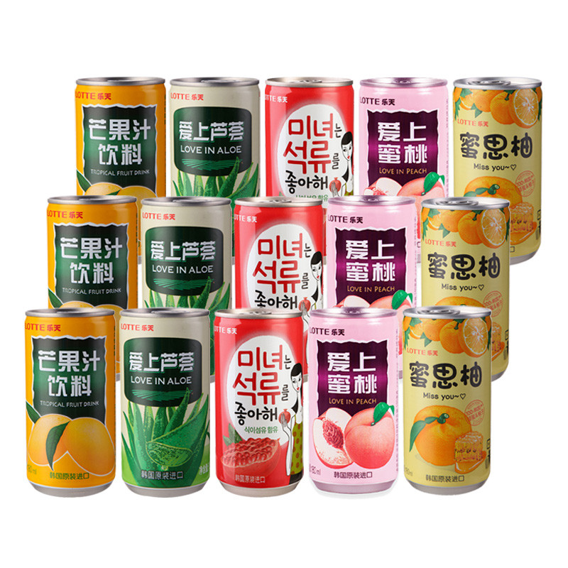 樂(lè)天五汁繽紛組合裝評(píng)測(cè) 一箱盡享多元果味體驗(yàn)
